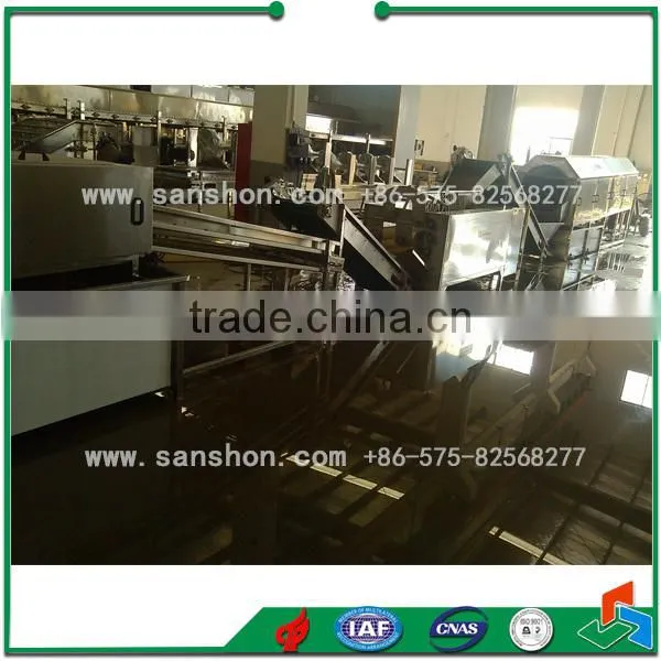 Sanshon SP Fruit and Vegetable Garden Bean Production Line photo-5
