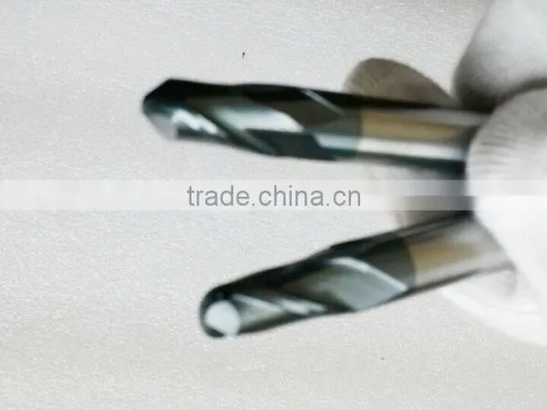 Two Flutes Ball Nose End Mill Tungsten Carbide Dia6.0mm and 8.0mm End Mill photo-2