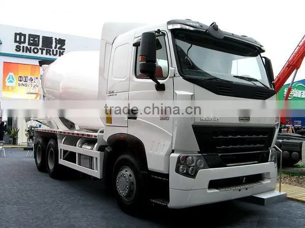 ZZ1257N3641 6X4 SINOTRUK A7 7M3 Concrete Mixer Truck