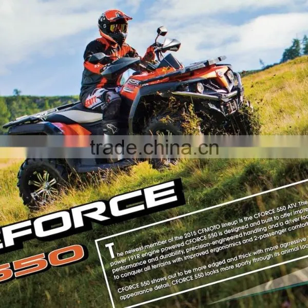 2017 CFMOTO CFORCE 550, 500cc Quad ATV, CF 500 photo-4