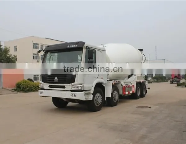 8x4 HOWO Cement Mixer Truck For Sale photo-2
