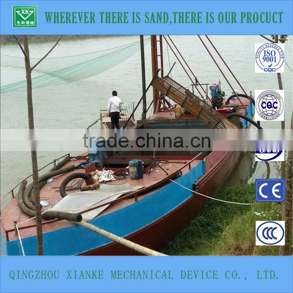 Mini Auto Sand Suction Transporter/small River Dredging Boat for Sale photo-4