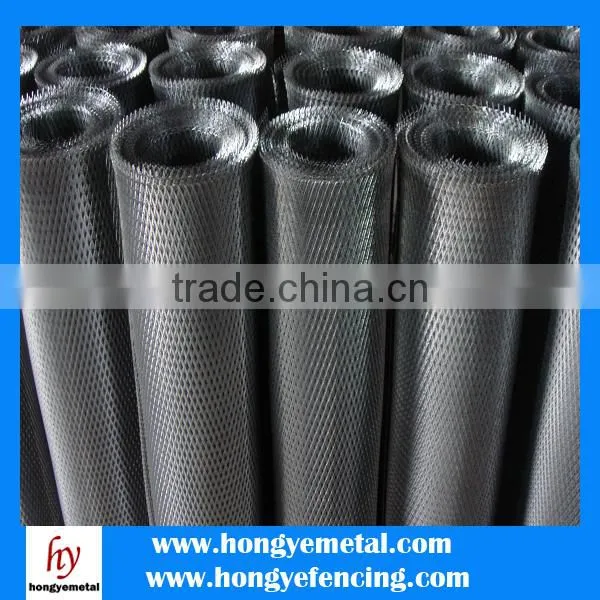 Heavy Duty Vinyl Coated Stainless Steel Expanded Metal Mesh Panel For Trailer photo-4