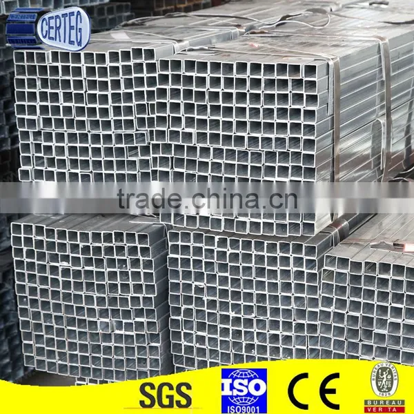 Pregalvanized Steel Square Pipe 25x25x1.6mm photo-2