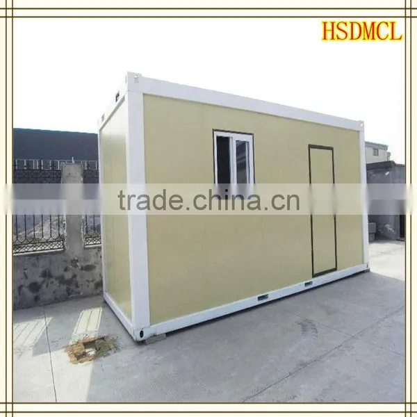 China Low Cost Steel Structure Prefabricated Container House