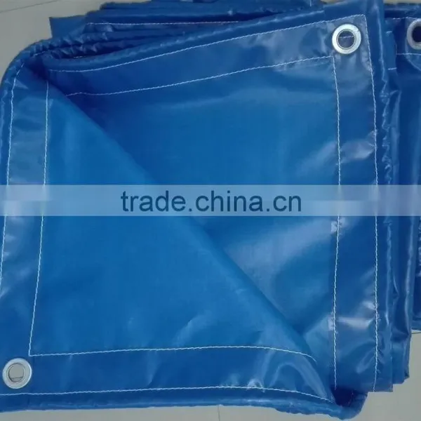 Pvc Lightweight Truck Tarps photo-4