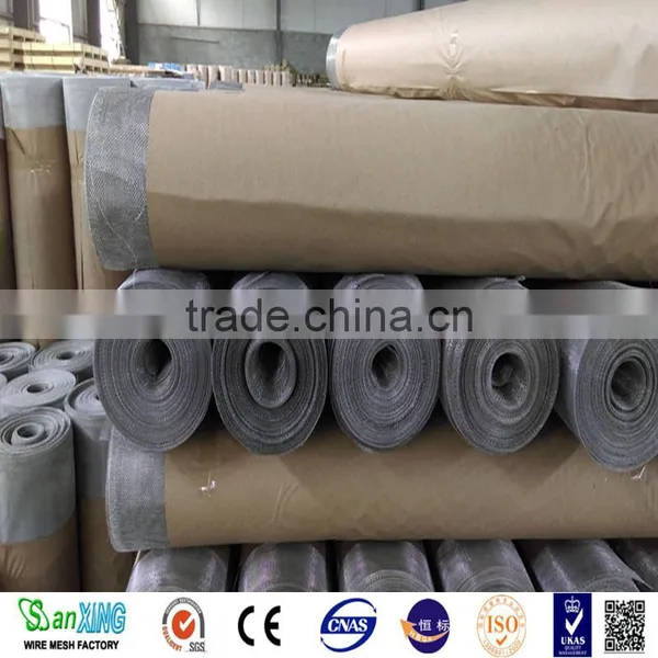 2017 Low Price Black Power Coated Aluminum Window Screen photo-3