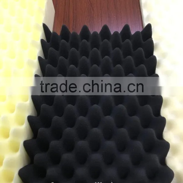 High Density Soundproofing Foam With Wedge/egg/pyramid Shape/acoustic Foam Panels photo-3