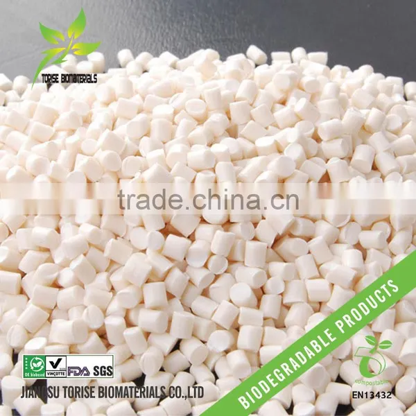 100% Biodegradable Plastic Resin