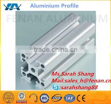 Anodizied Aluminium Extrusion Profiles,aluminum Extruded Channel,aluminium Tube photo-3