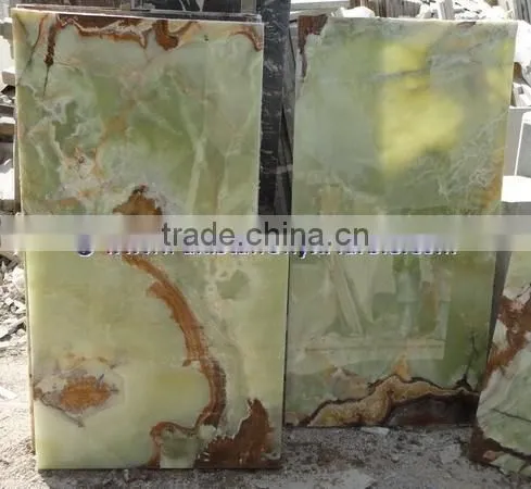 Attractive Price New Type GREEN ONYX COUNTERTOPS HOME HOTEL photo-6