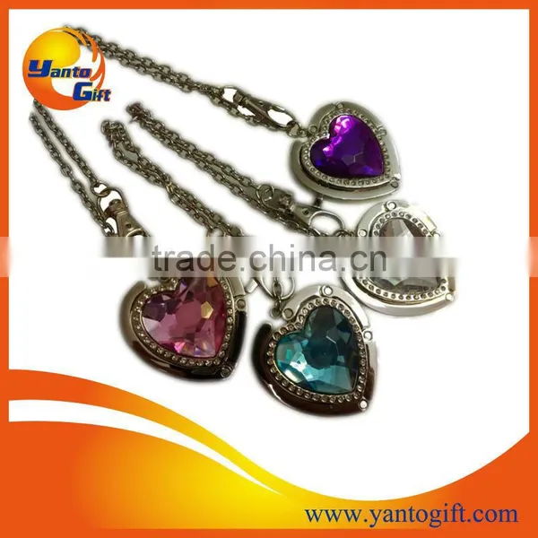 Diamond Metal Bag Hanger Hook photo-2