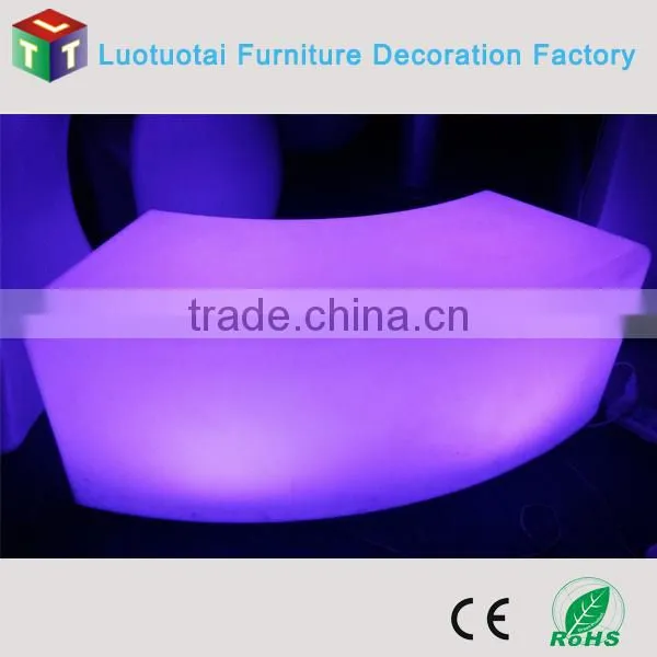 High Quality Glow LED Bar Stool/LED Bar Chair photo-3