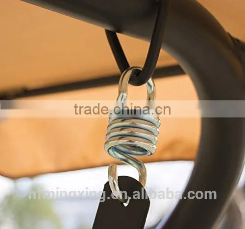 Outdoor Garden Yard 3 Person Canopy Swing Hammock Chair photo-4