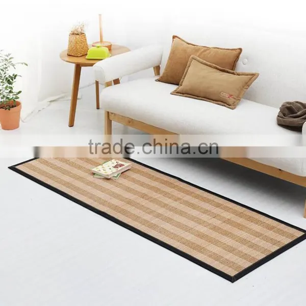 Japanese Tatami Natural Waterproof Bed Mat Coffee Table Bamboo Carpet