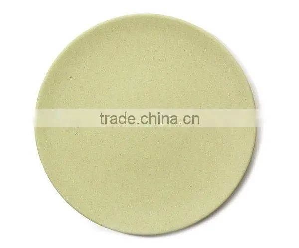 Cheap Bamboo Fiber Biodegradable Dinner Plates photo-5
