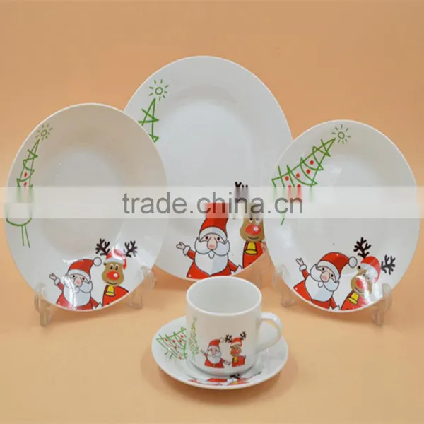 Porcelain Dinnerware Set