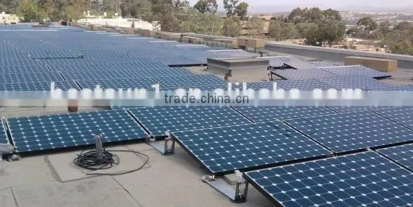 High Quality off Grid Auto Switch 30KW Led Solar Home Lighting System photo-4