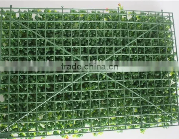Colorful Artificail Eucalyptus Grass Mat Green Foliage Plants With Flowers photo-3