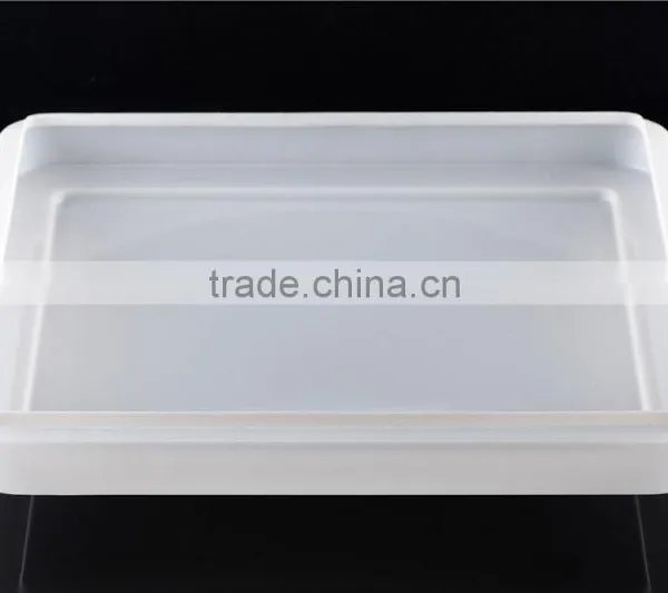 pc Super Thin Polycarbonate Rectangle High Transparent Led Diffusion Lamp Cover photo-2