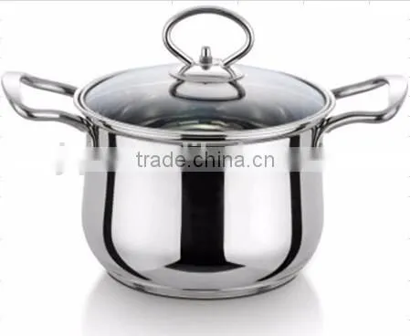 Stainless Steel Kitchen Casserole With Bakelite Handle photo-2