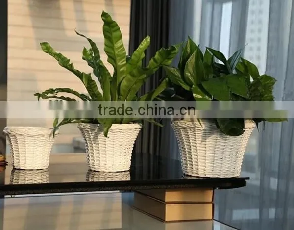 2015 Wholesale Wicker Flower Wickerwork Vase photo-3