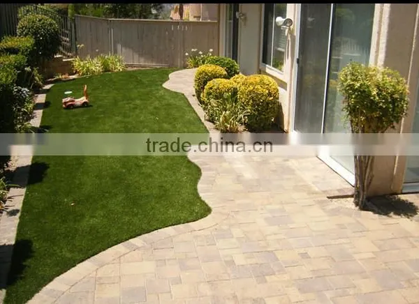 Fake Lawn Green Landscaping Grass for Sale photo-6