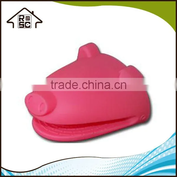 NBRSC Strict Quality Checked Anti Slip Silicone Oven Mitt Kitchen Glaove Oven Mitt Silicone Item For Using Silicone Gloves photo-3