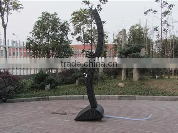 Wicker Rattan Garden Shower photo-5
