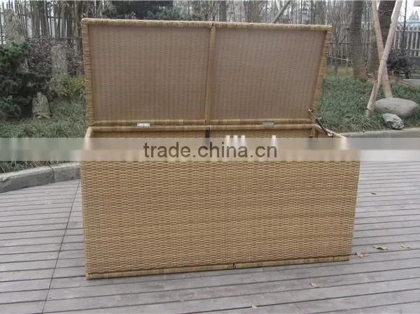 Alumi Garden PE Rattan Storage Boxs With Cushion Wholesale photo-5