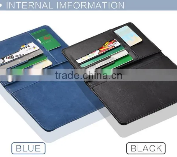 Travel Wallet & Passport Holder RFID Blocking Case Cover Securely Holds Business Cards Credit Cards Boarding Pass photo-5