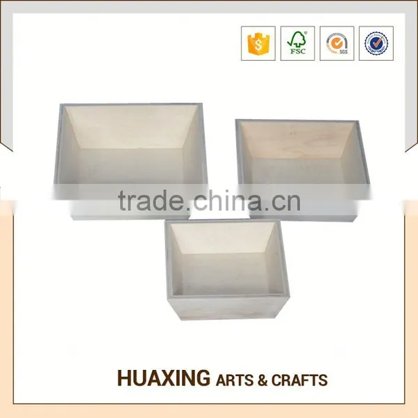 Multiple Size Custom Environmental Square Wooden Tray With 7 Years Experience photo-5