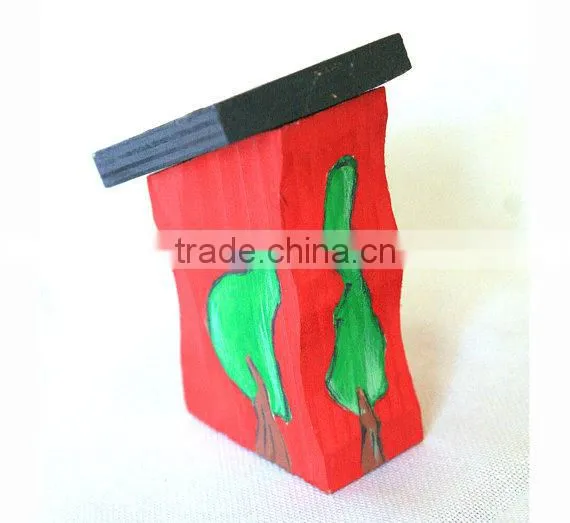 Wooden House Wood Toy Wood House photo-2
