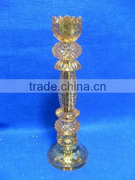Latest Design Acrylic Led Candle Holder and Table Lamp Holder for Home Decorations photo-2