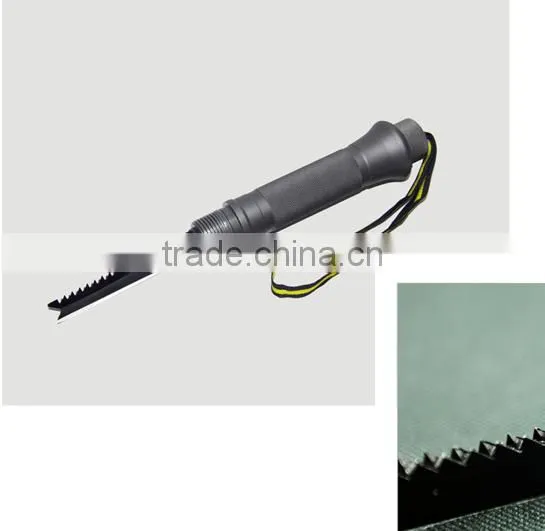 Camping Knife Folding Auto Emergency Tool Kit Offroad Survival Shovel Spade&Shovel Model#DJSV-SD Pickaxe and Shovel photo-3