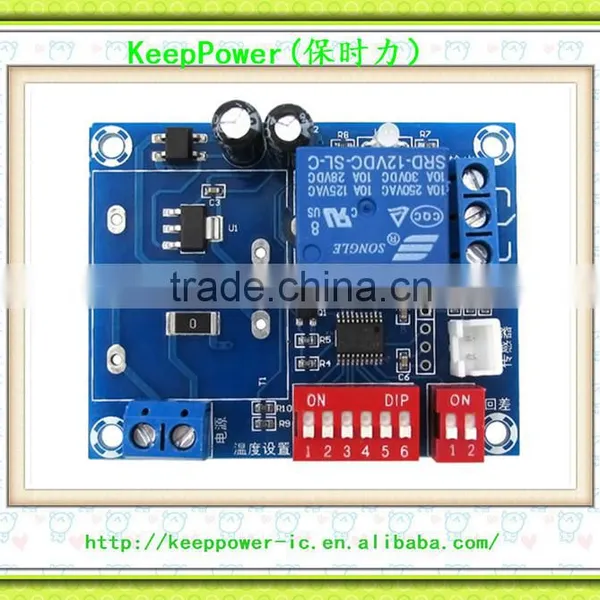 XH-W1705 Adjustable Temperature Control Switch DIP Temperature Control Switch Thermostat photo-2