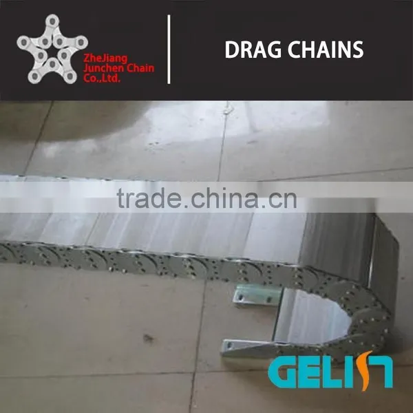 TGL Stainless Steel Totally Enclosed Cable Chain Drag Chain photo-2