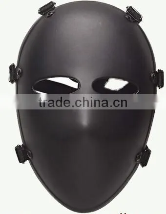 SWAT Tactical Military Full Face Protection Mask NIJ 3a .44 Aramid Core for SWAT photo-3