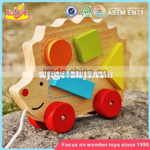 Wholesale Children Animal Toys Wooden Magnetic Blocks Top Fashion Kids Wooden Magnetic Blocks W05B133 photo-6