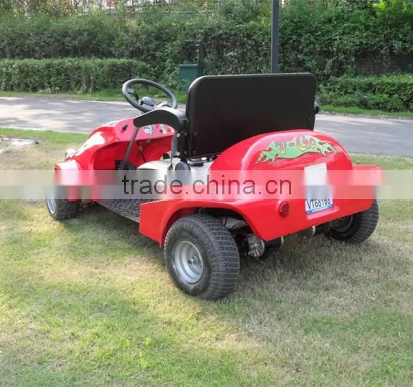 go Cart With Plastic Safety Bumper photo-4