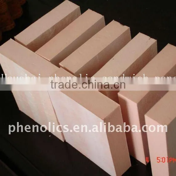 Phenolic Sandwich Foam Panel for Exterior Wall