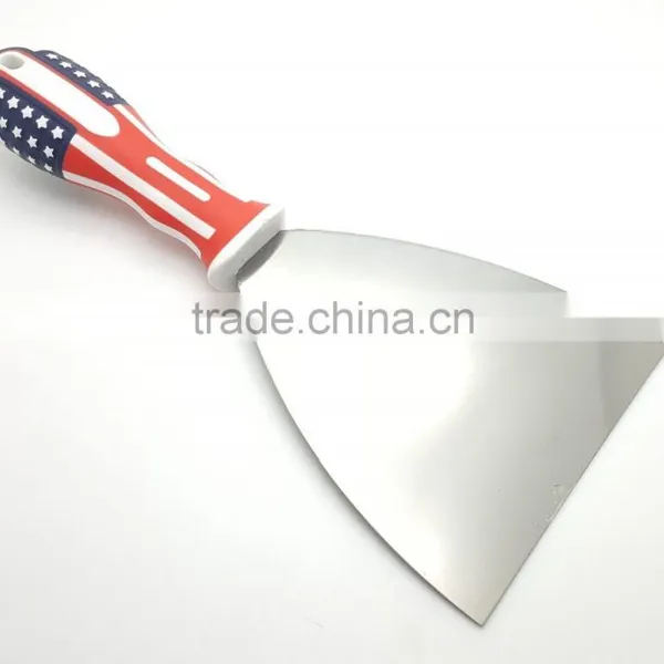 Newest Design American Flag Handle Carbon Steel Blade Putty Knife photo-3