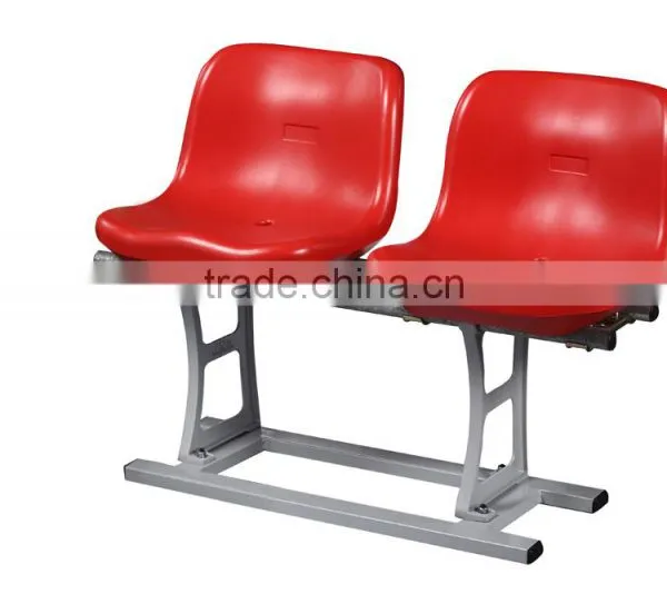 Floor Mounting High Density Blow Seats With Medium Back for Stadium CS-ZKB-L photo-4