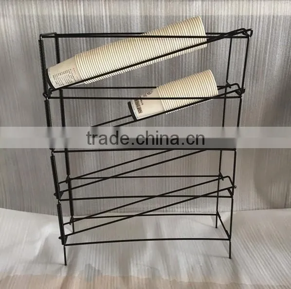 4- Tier Cup Dispensing Rack photo-2