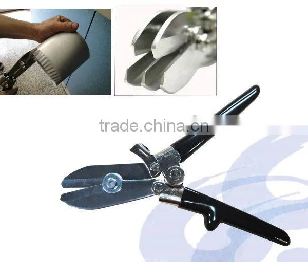 5 Blade Hand Crimper Crimping Sheet Metal Cutting Tool