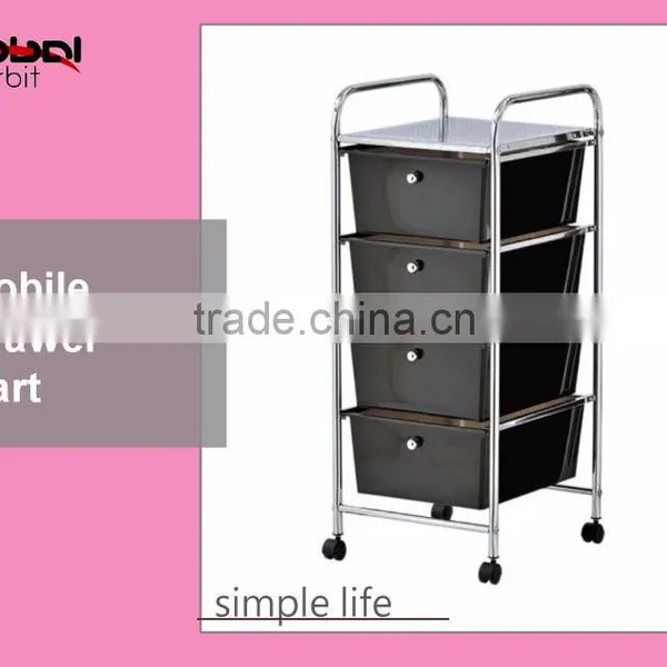 Home Organizer Multi-purpose Colorful Modern Design Stackable Plastic PP Storage Drawer photo-6