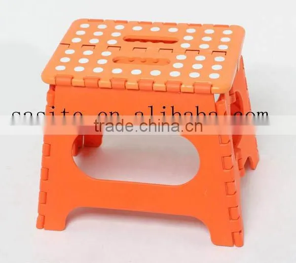 Top Sales Folding Plastic Stool, Kids Plastic Step Stool, Cheap Plastic Stool photo-2