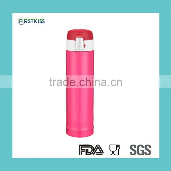 350ml Double Wall Stainless Steel Bounce Vacuum Flask photo-6