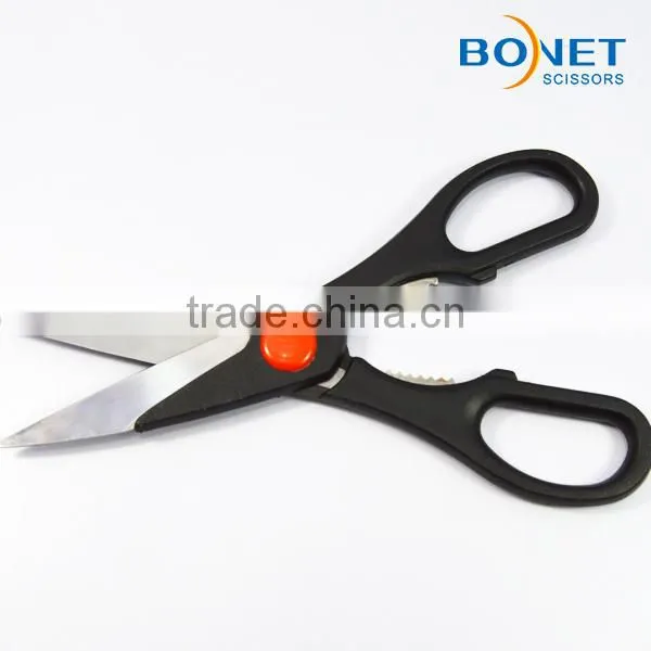 S53004 FDA Certificated 8" Symmetrical Handle Hot Cooking Kitchen Utility Scissors photo-3