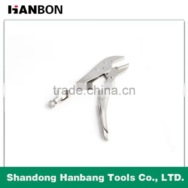 Curved Jaw Lock-grip Plier photo-2